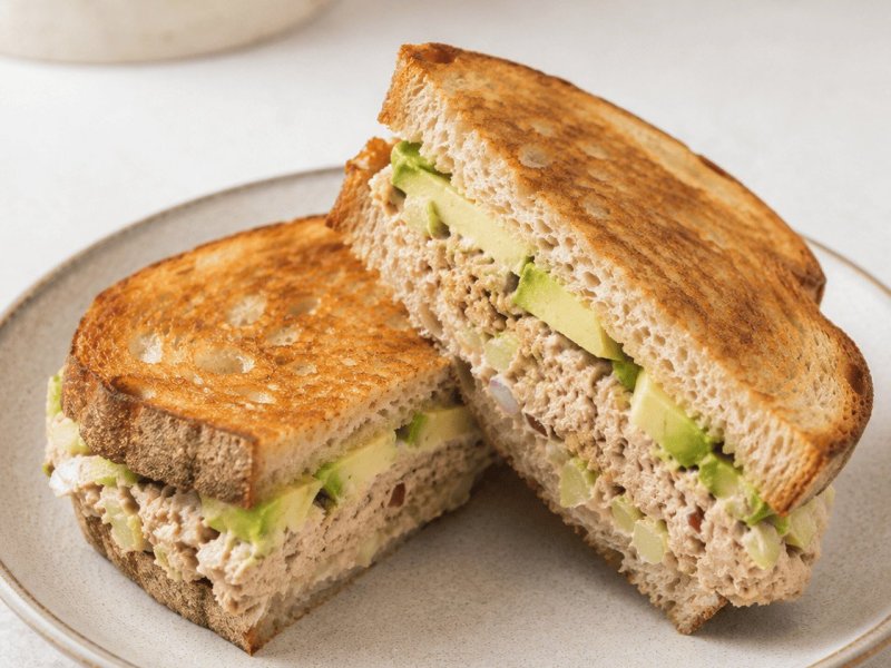 Tuna Avocado Sandwich