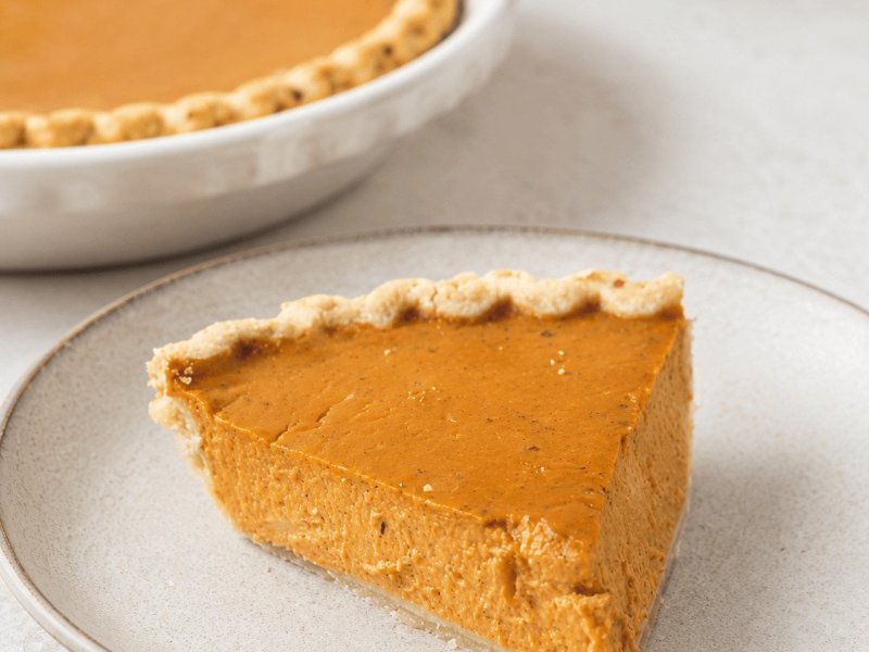 Diabetes-Friendly Pumpkin Pie