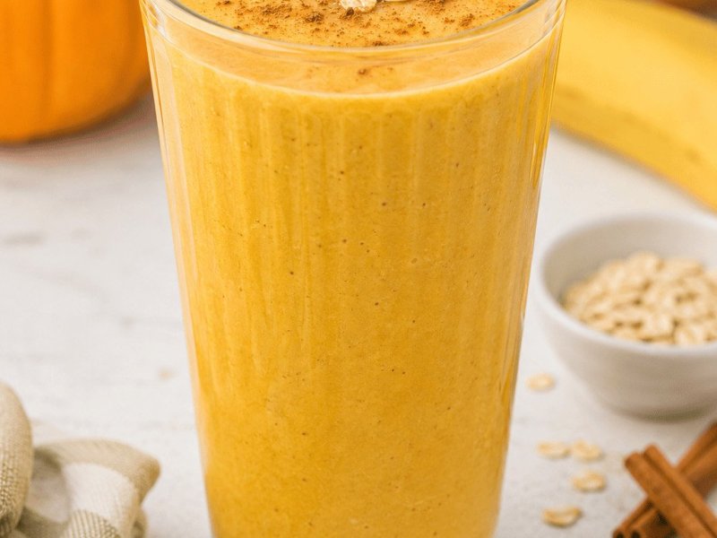 Thanksgiving: Pumpkin Pie Smoothie
