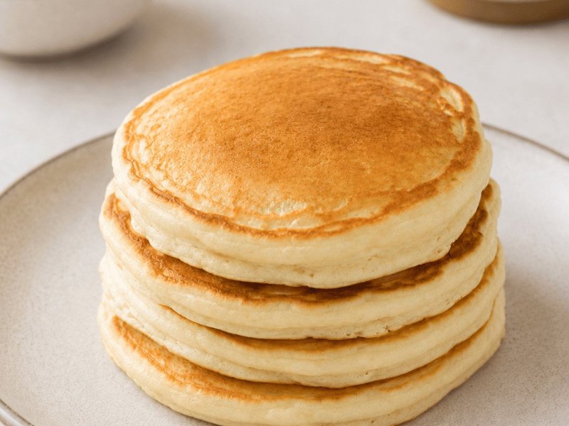 Fluffy Greek Yogurt Pancakes