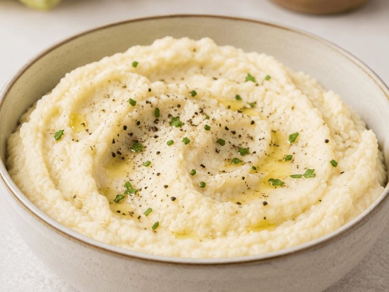 Cauliflower Mash