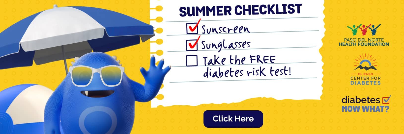 Summer Checklist