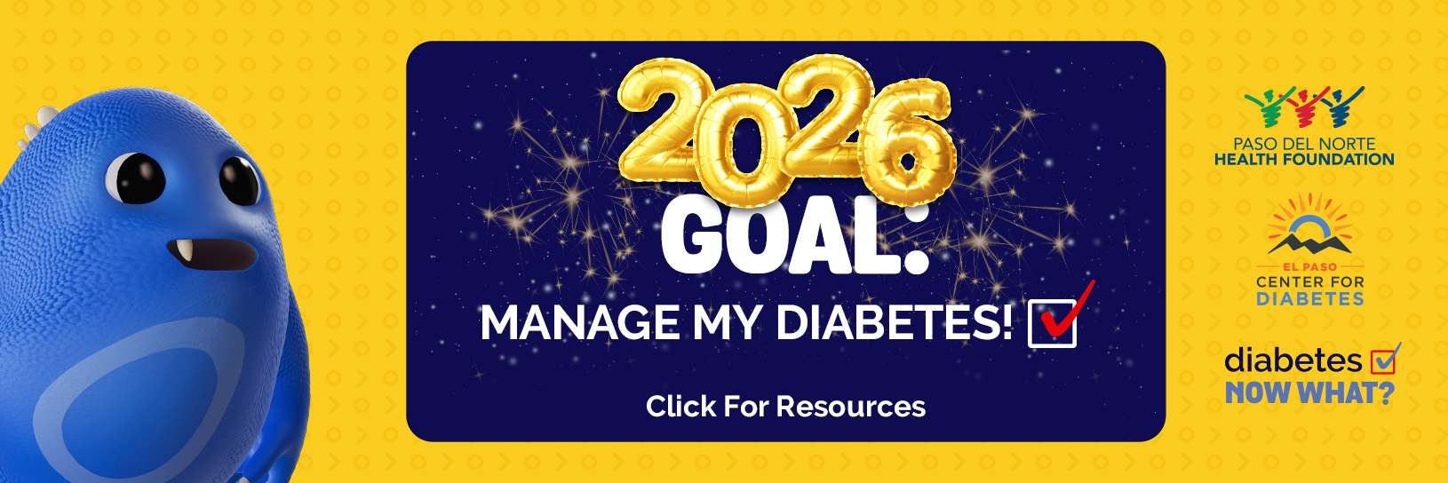 2026 Goal: Manage my diabetes!