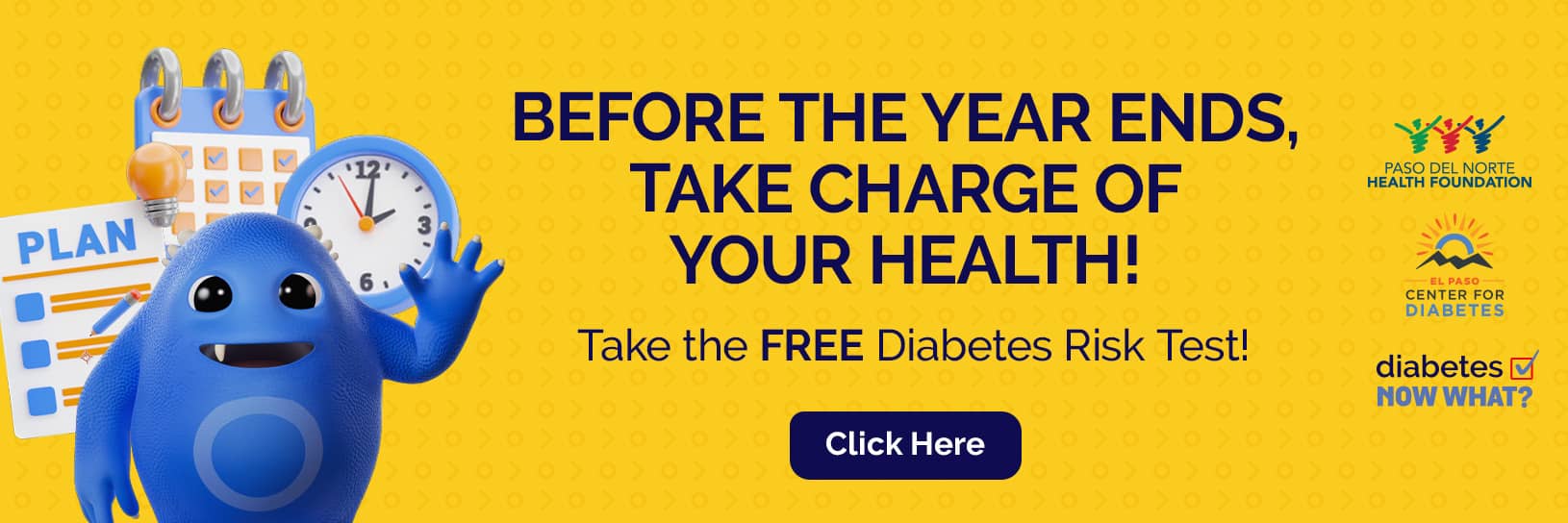 Before the year ends, Take charge of your health